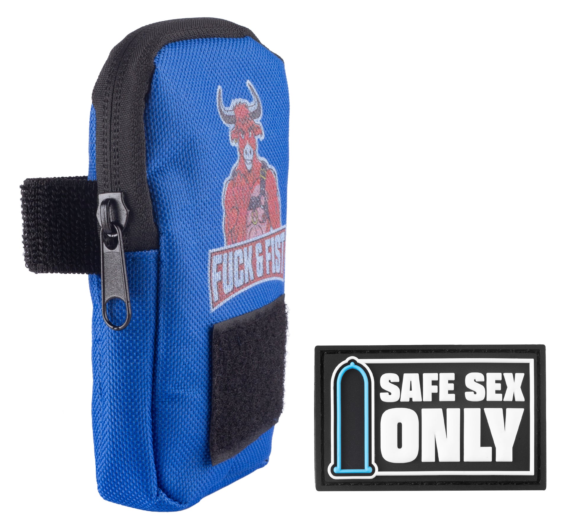 Fuck Bag Fuck & Fist Tag Safe Sex Only