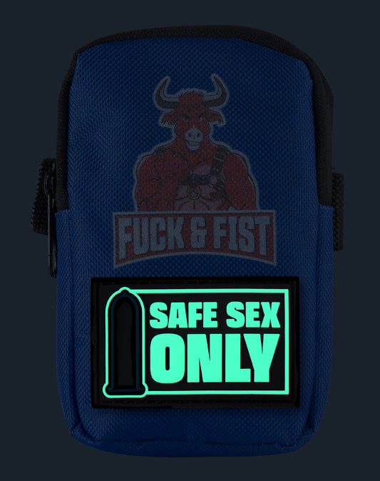 Fuck Bag Fuck & Fist Tag Safe Sex Only