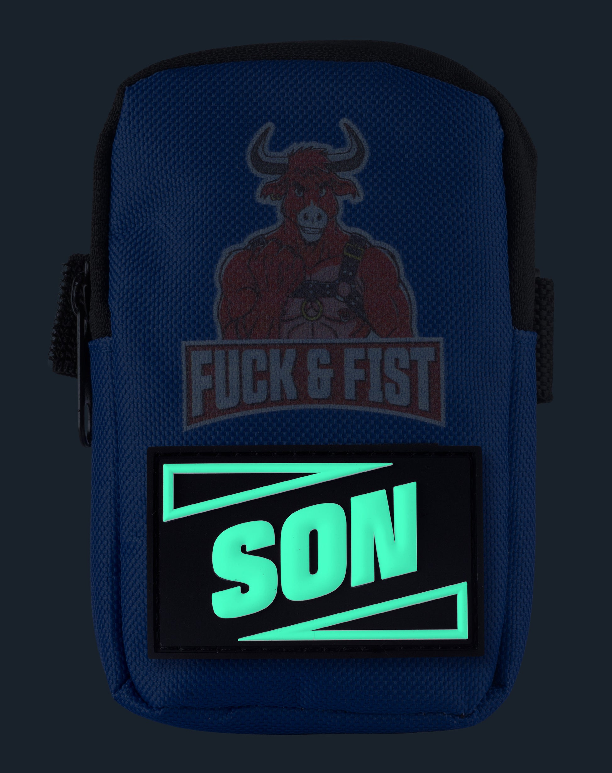 Fuck Bag Fuck & Fist Tag Son