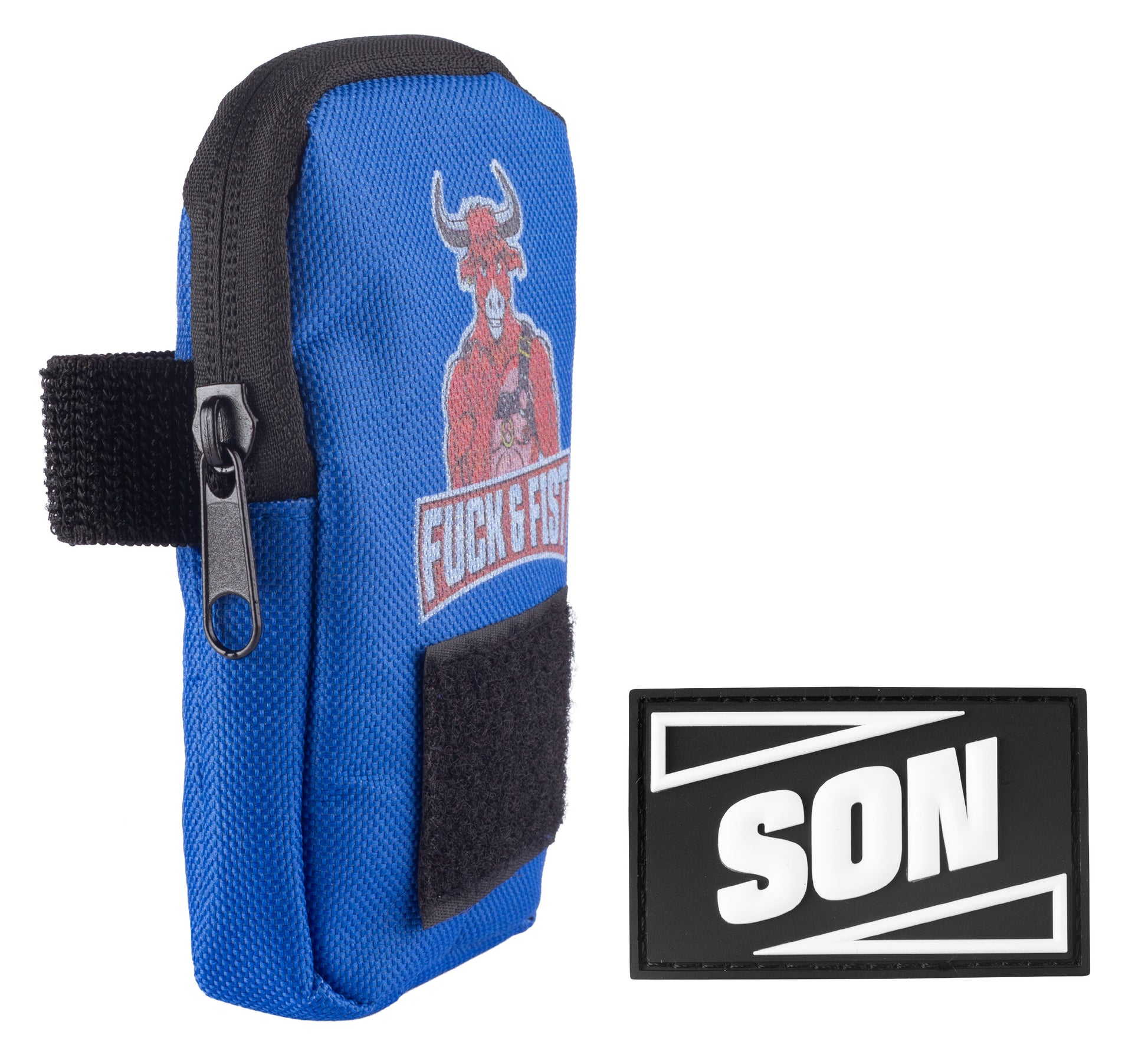 Fuck Bag Fuck & Fist Tag Son
