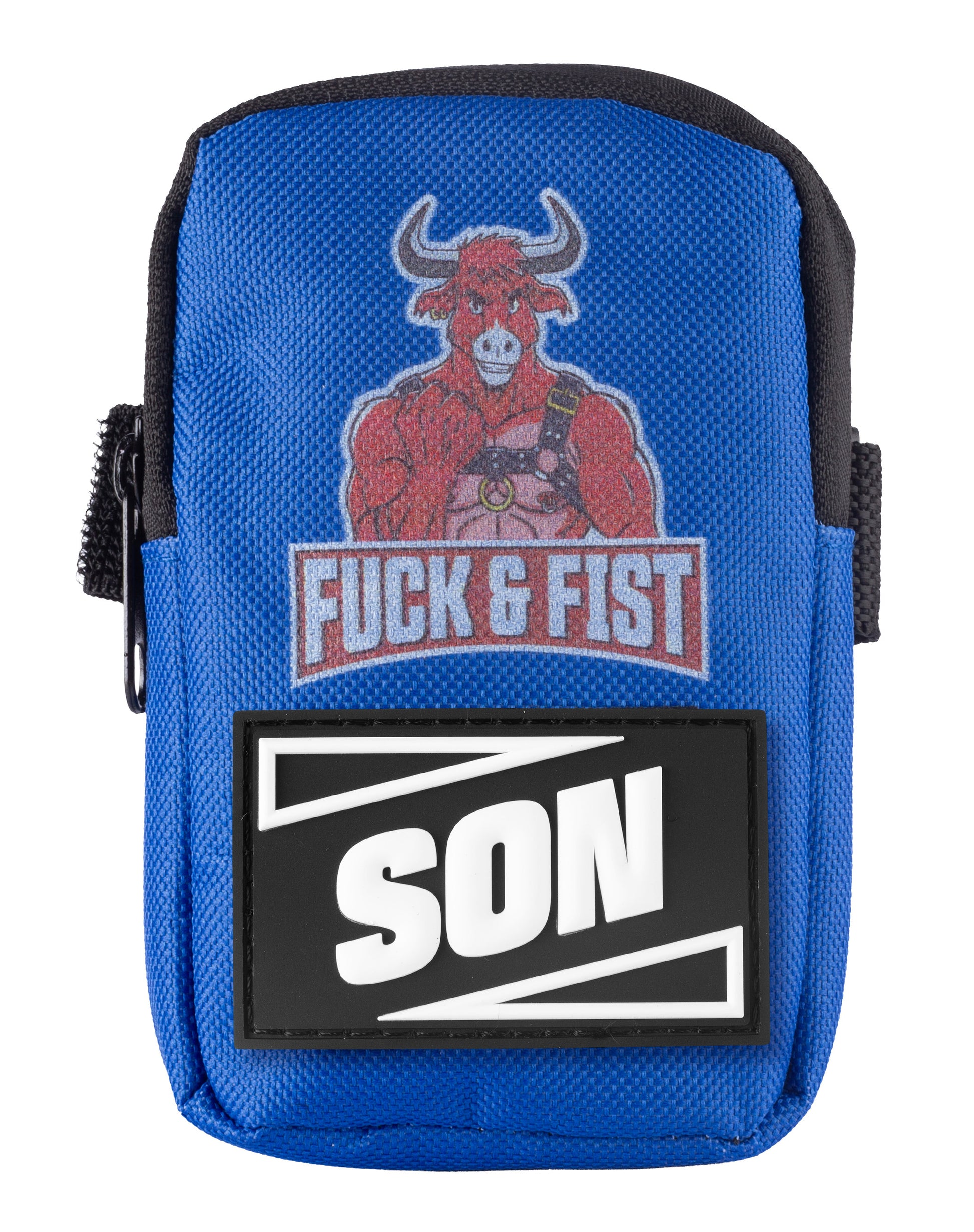 Fuck Bag Fuck & Fist Tag Son