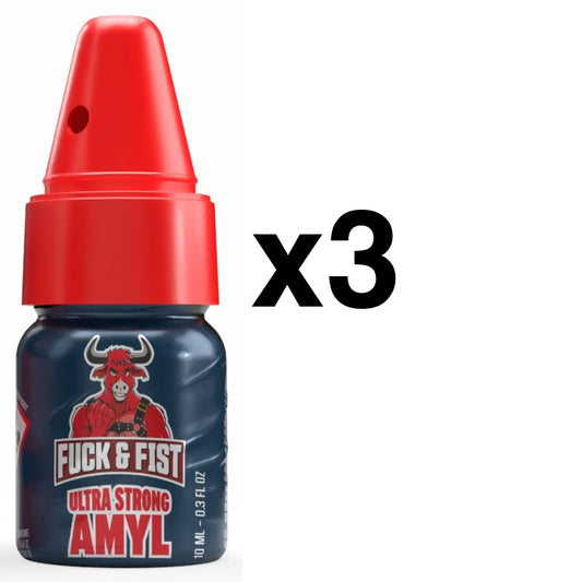 FUCK & FIST AMYL Ultra Strong 10ml x3