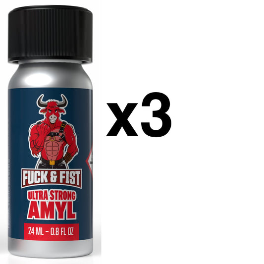 FUCK & FIST AMYL Ultra Strong 24ml x3