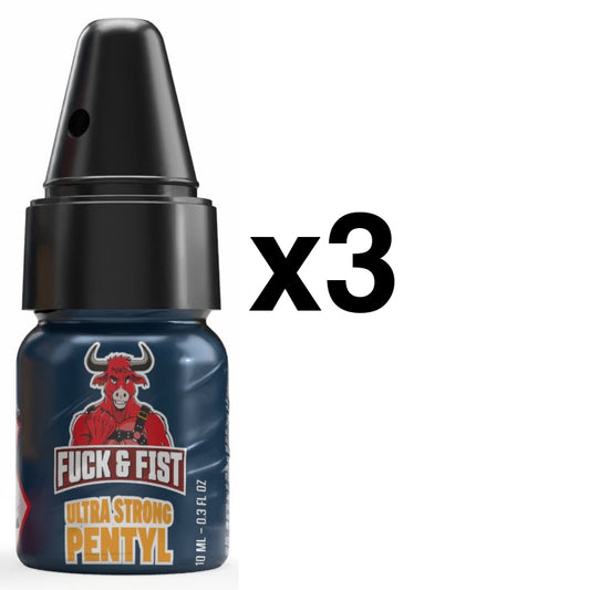 FUCK & FIST PENTYL Ultra Strong 10ml x3
