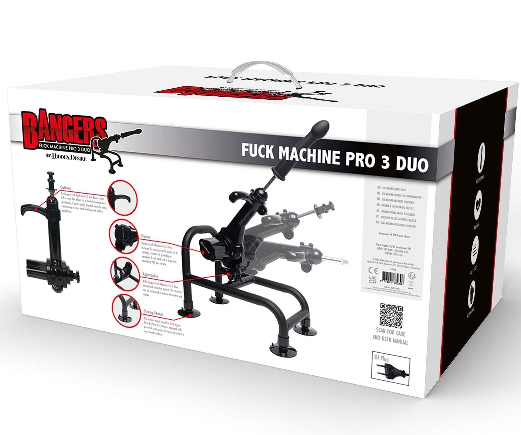 Fuck Machine Bangers Pro 3 Duo