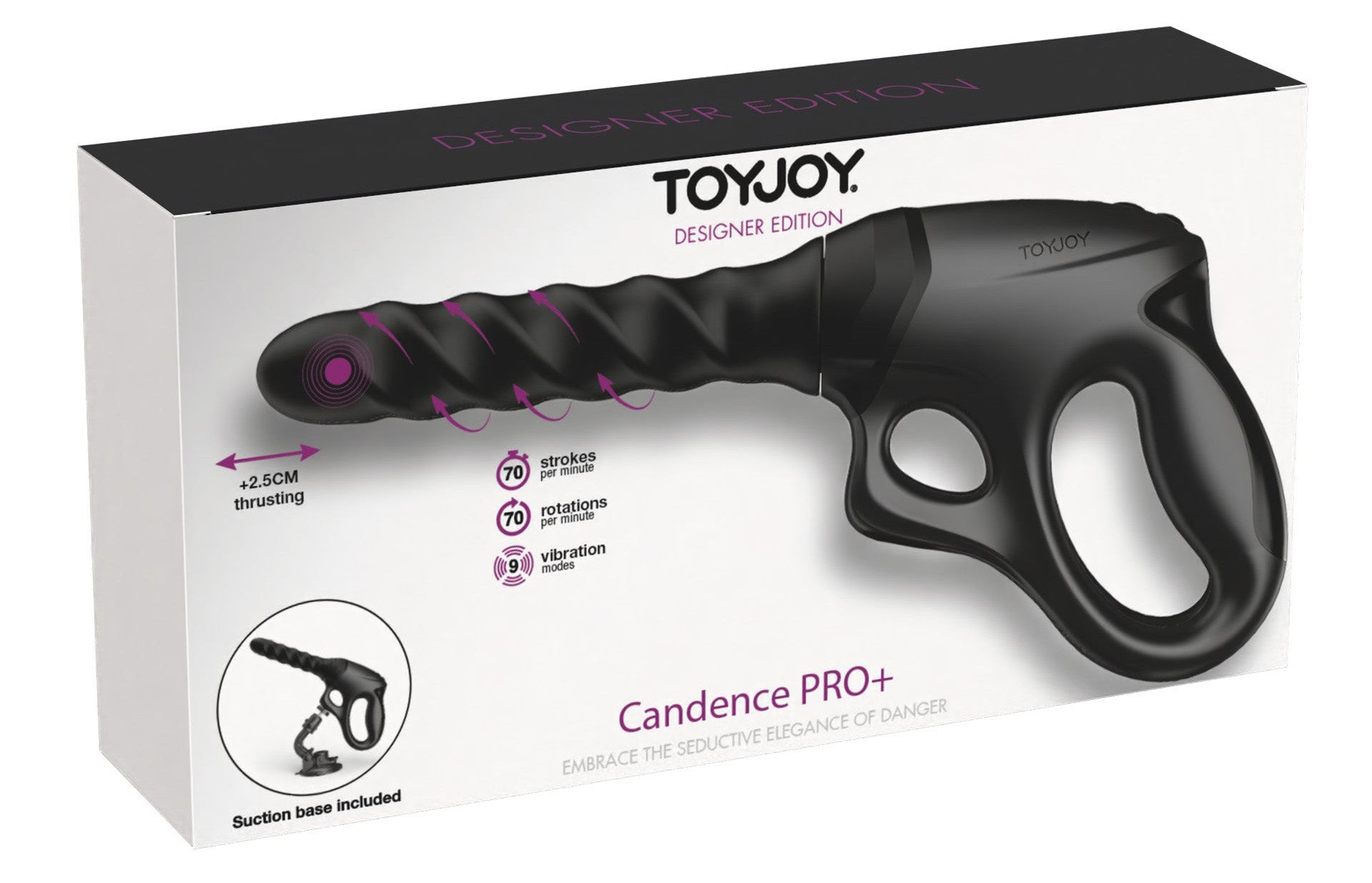 Fuck Machine Candence Pro Rotation et Vibration