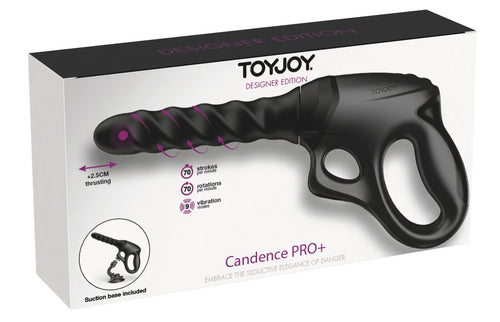 Fuck Machine Candence Pro Rotation et Vibration