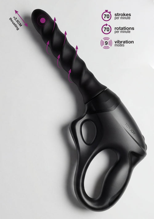 Fuck Machine Candence Pro Rotation et Vibration