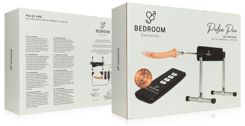 Fuck Machine Pulse Pro Bedroom Fantasies