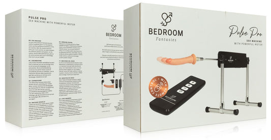 Fuck Machine Pulse Pro Bedroom Fantasies