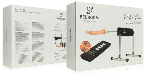 Fuck Machine Pulse Pro Bedroom Fantasies