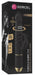 Vibro Furious Rabbit 2.0 Dorcel 27cm Noir