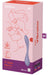 Vibro connecté G-Spot Flex 5 Satisfyer Mauve