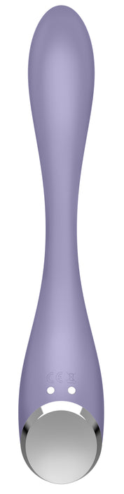 Vibro connecté G-Spot Flex 5 Satisfyer Mauve