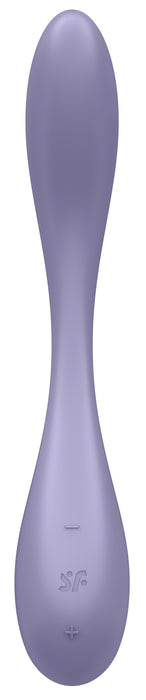 Vibro connecté G-Spot Flex 5 Satisfyer Mauve