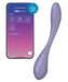 Vibro connecté G-Spot Flex 5 Satisfyer Mauve