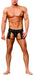 G-string Garter Scandal Lace Noir