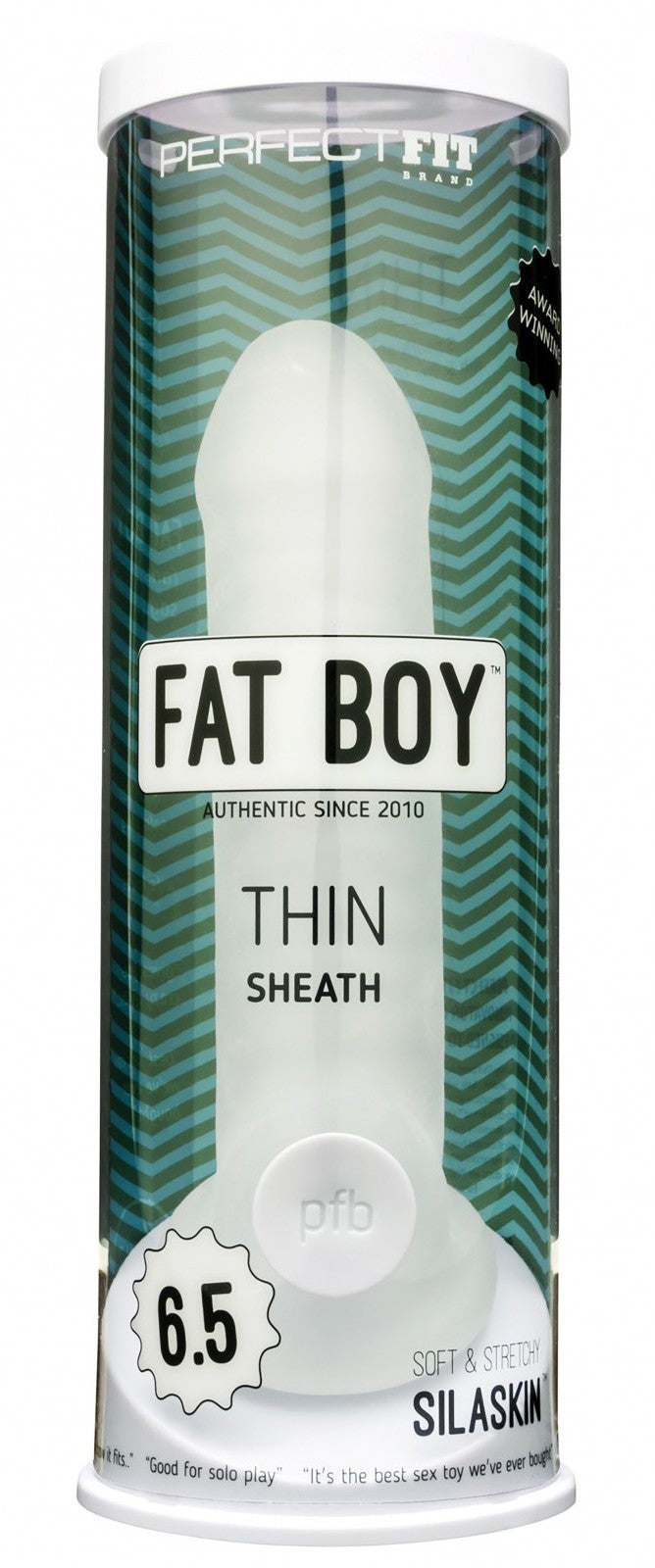 Gaine à pénis Fat Boy Thin 16cm