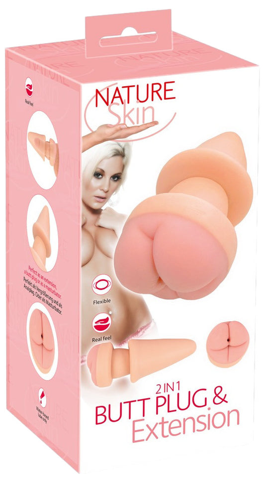 Gaine à pénis Masturbateur Butt conik 16 x 8cm