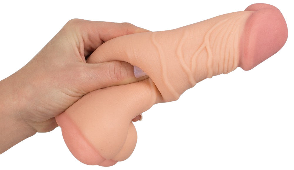 Gaine à Pénis Masturbateur Skiny assmat 17 x 5.2cm