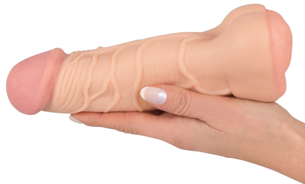 Gaine à Pénis Masturbateur Skiny assmat 17 x 5.2cm