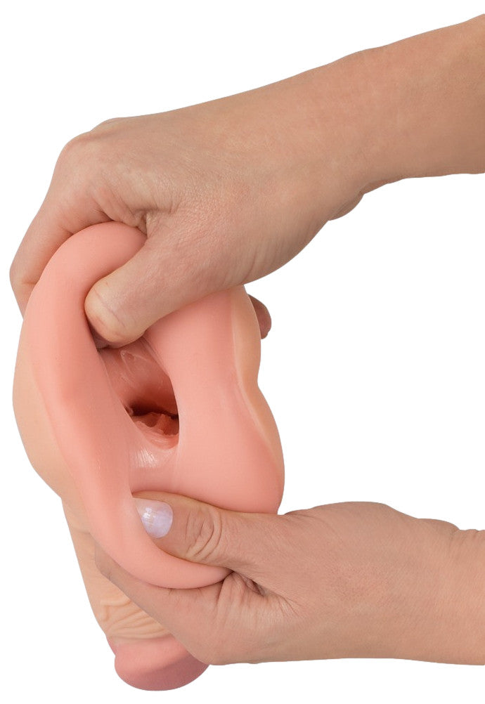 Gaine à Pénis Masturbateur Skiny assmat 17 x 5.2cm
