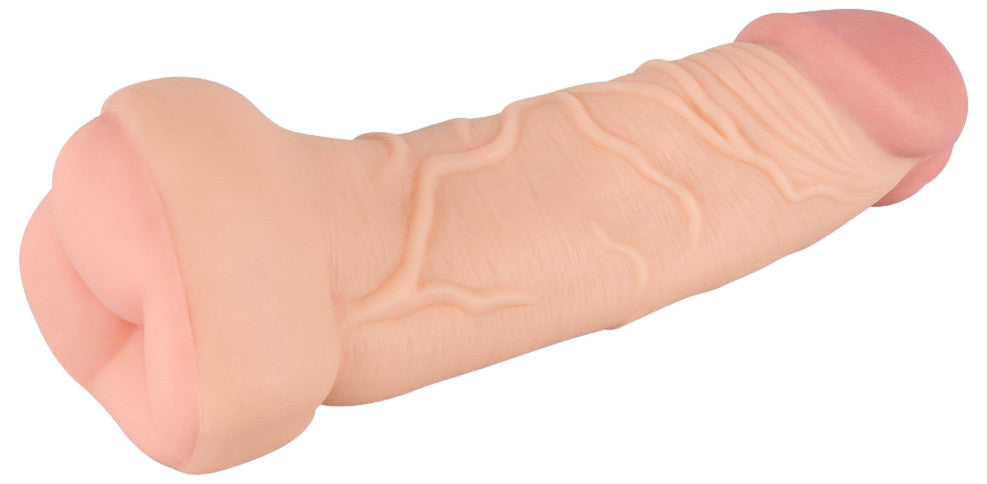 Gaine à Pénis Masturbateur Skiny assmat 17 x 5.2cm