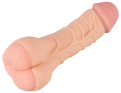 Gaine à Pénis Masturbateur Skiny assmat 17 x 5.2cm