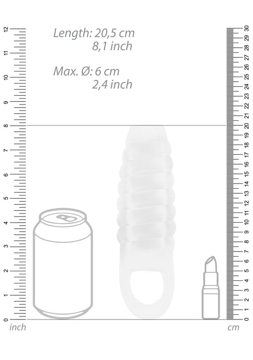 Gaine à pénis Sono N21 - 14 x 6 cm