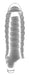 Gaine à pénis Sono N36 - 12 x 4.3cm