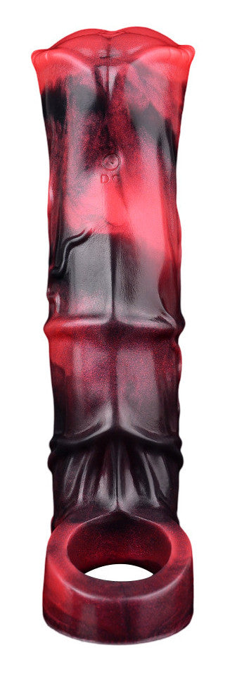 Gaine à pénis vibrante Redhorse 16 x 5.4cm