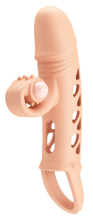 Gaine à pénis vibrante Vibes dick 15 x 4cm