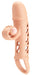 Gaine à pénis vibrante Vibes dick 15 x 4cm