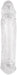 Gaine Clear dicker 19 x 5cm