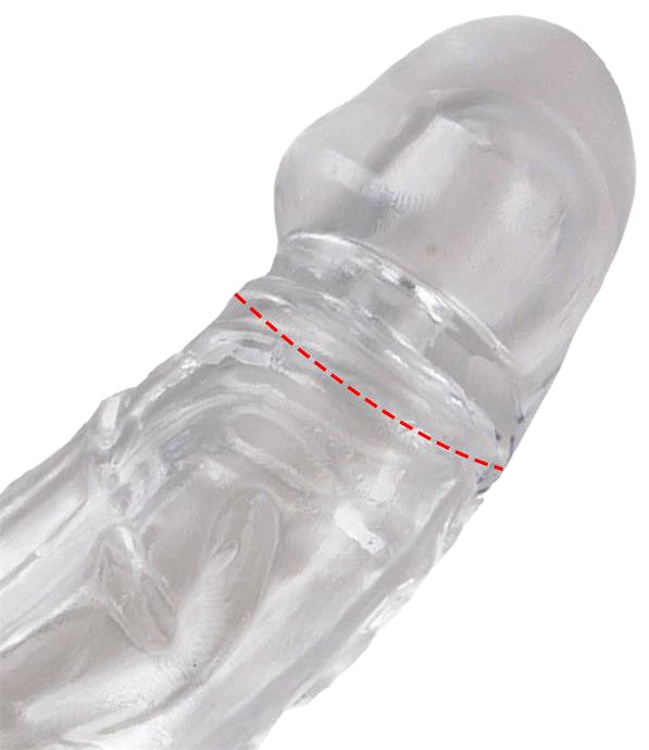 Gaine Clear dicker 19 x 5cm