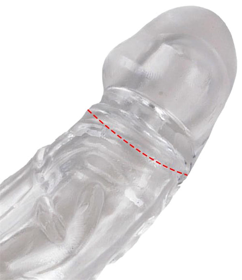 Gaine Clear dicker 19 x 5cm