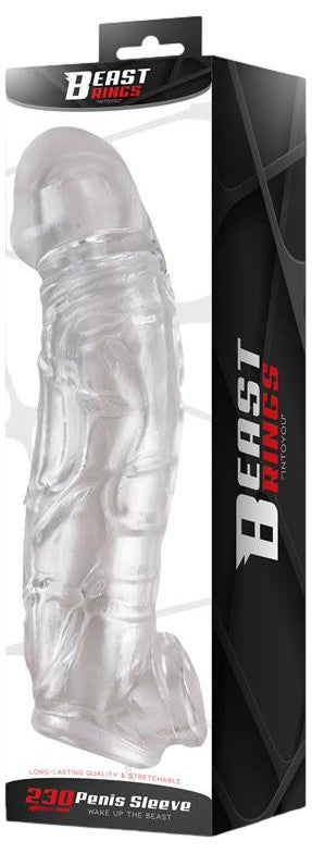 Gaine Clear dicker 19 x 5cm