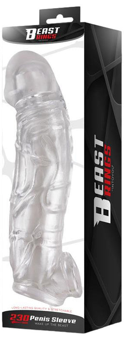 Gaine Clear dicker 19 x 5cm