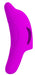 Gaine de Doigt Vibrante Delphini Pretty Love 7 x 3cm Fuchsia
