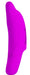 Gaine de Doigt Vibrante Delphini Pretty Love 7 x 3cm Fuchsia