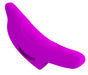 Gaine de Doigt Vibrante Delphini Pretty Love 7 x 3cm Fuchsia