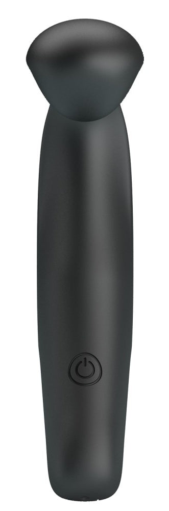 Gaine de Doigt Vibrante Gorgon Pretty Love 10.5 x 2cm Noir