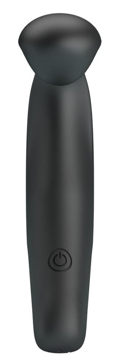 Gaine de Doigt Vibrante Gorgon Pretty Love 10.5 x 2cm Noir
