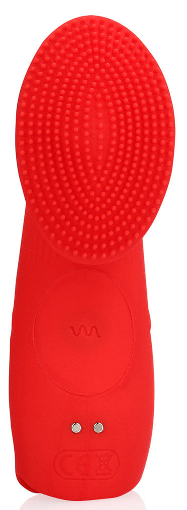 Gaine de Doigt Vibrante Lever de soleil rouge