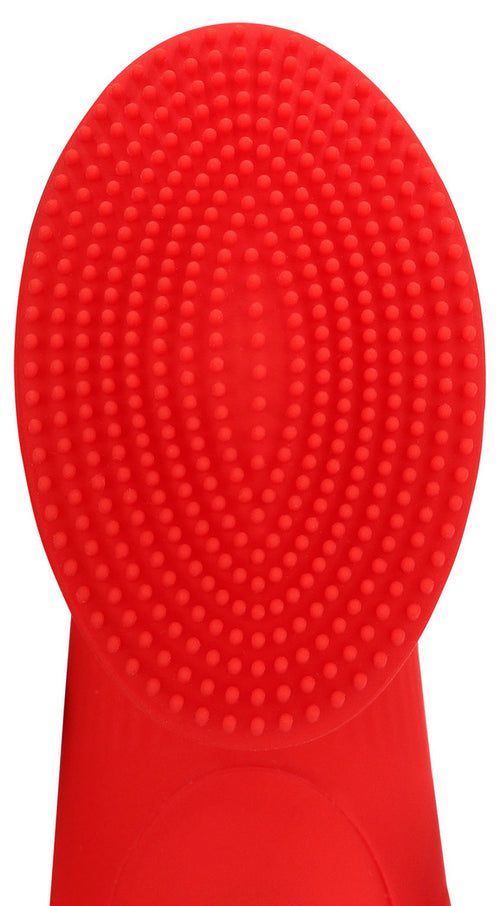 Gaine de Doigt Vibrante Lever de soleil rouge