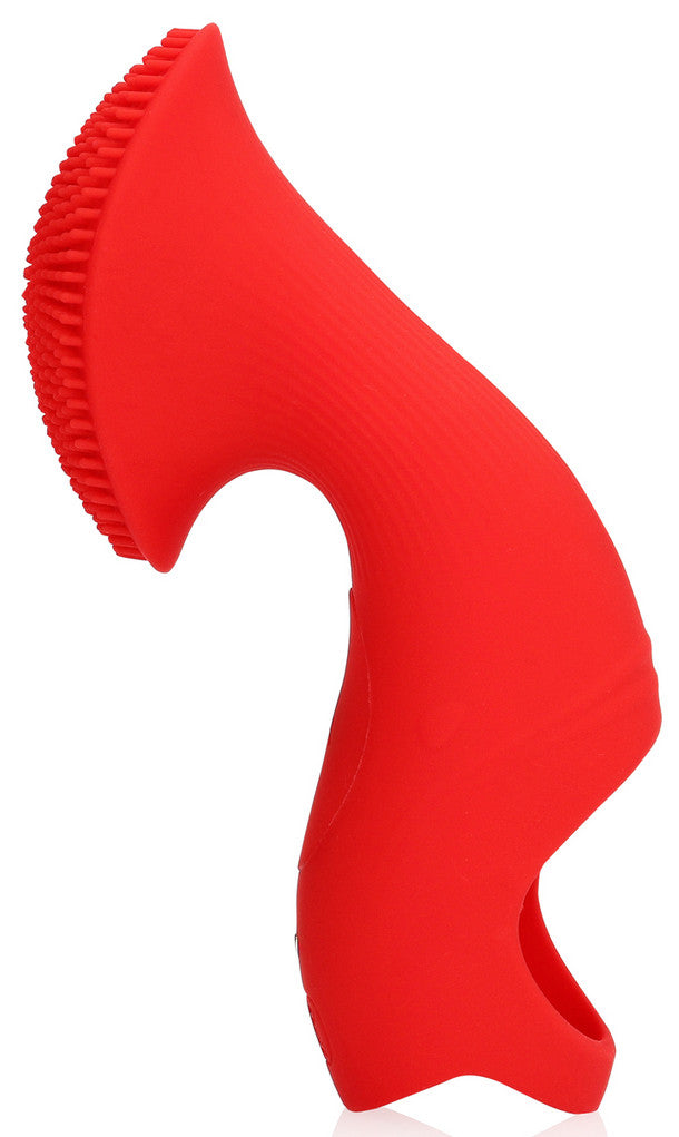 Gaine de Doigt Vibrante Lever de soleil rouge