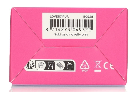 Gaine de Doigt Vibrante Lipper 8 x 3.4cm