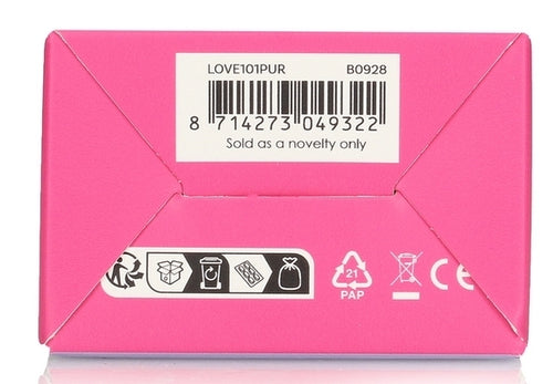 Gaine de Doigt Vibrante Lipper 8 x 3.4cm