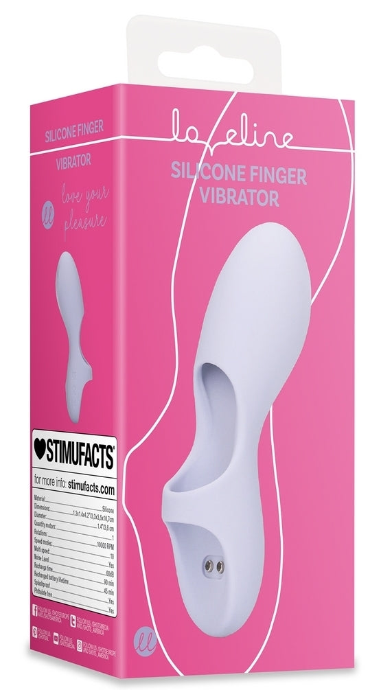 Gaine de Doigt Vibrante Lipper 8 x 3.4cm