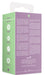 Gaine de Doigt Vibrante PURPER Violet